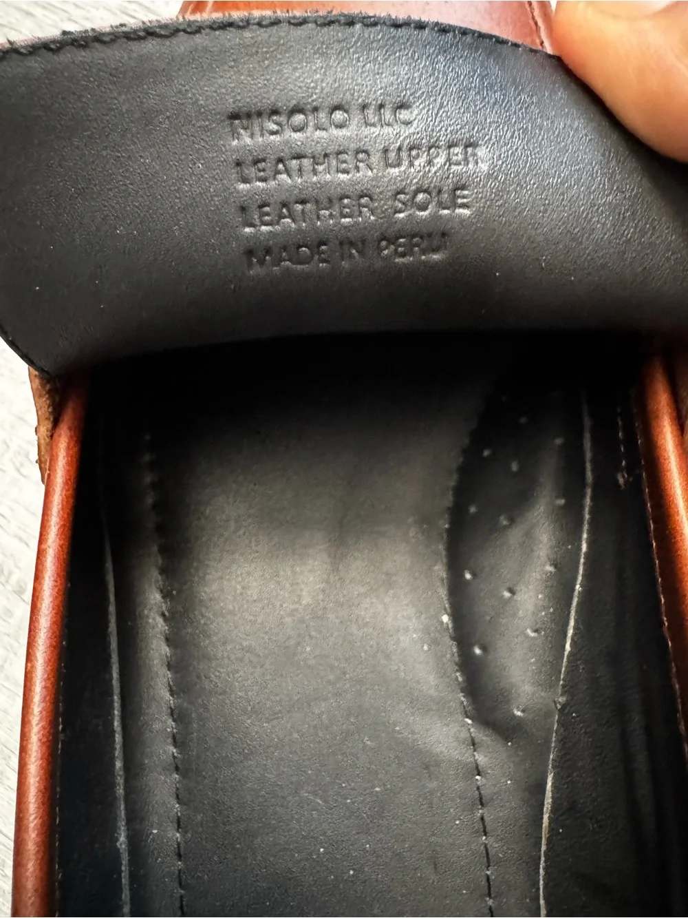 Nisolo Men's Penny Loafers in Chestnut